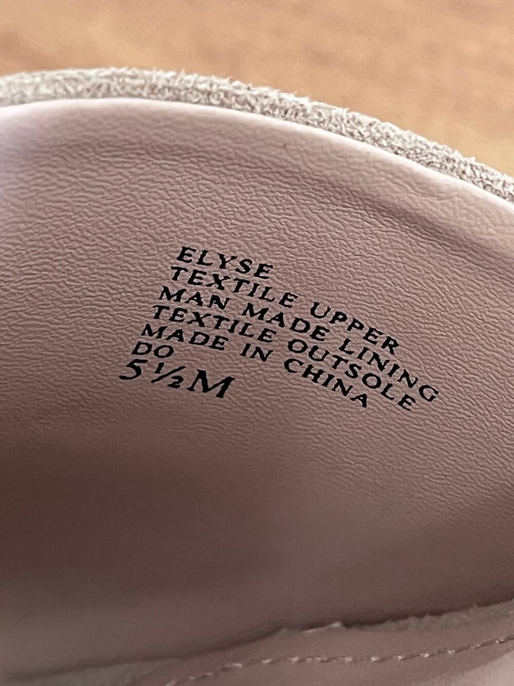 Charles by Charles David Elyse Platform Taupe Vegan Suede Sandal Mule Slide 5.5 - Picture 11 of 11